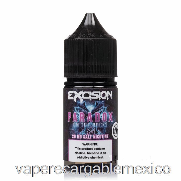 Vape Recargable Paradox On Ice - Sal De Escisión - Alt Zero - 30ml 20mg